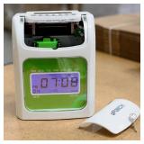 uPunch HN3540 Complete Small Business Start-Up Kit: AutoAlign Time Clock System with 400 Time Cards, 4 Ribbons, and 2 Racks