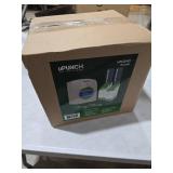 uPunch HN3540 Complete Small Business Start-Up Kit: AutoAlign Time Clock System with 400 Time Cards, 4 Ribbons, and 2 Racks