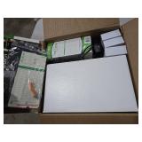 uPunch HN3540 Complete Small Business Start-Up Kit: AutoAlign Time Clock System with 400 Time Cards, 4 Ribbons, and 2 Racks