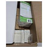 uPunch HN3540 Complete Small Business Start-Up Kit: AutoAlign Time Clock System with 400 Time Cards, 4 Ribbons, and 2 Racks