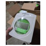 uPunch HN3540 Complete Small Business Start-Up Kit: AutoAlign Time Clock System with 400 Time Cards, 4 Ribbons, and 2 Racks