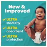 Pampers Diapers - Baby Dry - Size 2, 234 Count, Absorbent Disposable Infant Diaper (Packaging May Vary)
