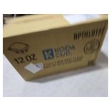 KODA CUP 12oz Tall Dome RPET Clear Hinged Lid Deli Container- 200Pcs