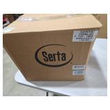 Serta ThermaGel Cooling, Pressure-Relieving Memory Foam Mattress Topper, 3 Inch, Twin XL,Blue