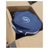 Serta ThermaGel Cooling, Pressure-Relieving Memory Foam Mattress Topper, 3 Inch, Twin XL,Blue