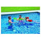 Wow World of Watersports 17-2060B First Class Soft Dipped Foam Pool Noodle, Blue, 5.5-inch-Wide by 46 inches Long