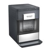 Frigidaire Gallery, 33 Lbs. Countertop Ice Maker, Nugget Shaped Ice, Stainless Steel Trim, Black