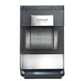 Frigidaire Gallery, 33 Lbs. Countertop Ice Maker, Nugget Shaped Ice, Stainless Steel Trim, Black