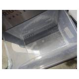 Frigidaire Gallery, 33 Lbs. Countertop Ice Maker, Nugget Shaped Ice, Stainless Steel Trim, Black