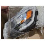 munirater Headlamp Headlight Assembly Replacement for 2016 2017 2018 Explorer with DRL Left Side FB5Z13008AD