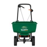 Scotts Turf Builder EdgeGuard DLX Broadcast Spreader for Seed, Fertilizer, Salt, Ice Melt, Holds up to 15,000 sq.ft. Product