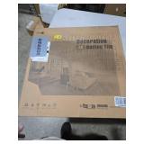 Art3d Decorative Ceiling Tile 2x2 Glue up, Lay in Ceiling Tile 24x24 Pack of 12pcs Spanish Floral in Antique Copper