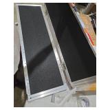 VNN Portable Wheelchair Ramp 4FT, Non-Slip Aluminum Folding Handicap Ramps, Door Threshold Wheelchair Ramps for Home, Threshold Ramp for Home Steps, Scooter Ramp, Doorways