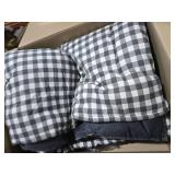Eddie Bauer - Twin Comforter  Reversible Comforter, Pre-Washed for Added Softness, Medium Weight, Dorm Essentials (Kingston Charcoal)