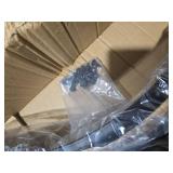 10L0L Front Rear Fender Flares for Club Car Precedent Golf Cart, with Stainless Steel Screws, Set of 4(Not Fit Modified Models)