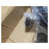 10L0L Front Rear Fender Flares for Club Car Precedent Golf Cart, with Stainless Steel Screws, Set of 4(Not Fit Modified Models)