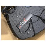 Vibration Plate Exercise Machine: TISSCARE Weight Loss and Lymphatic Drainage Vibrating Plates, Whole Body Workout Sculpting Platform for Home Fitness Fat Burner for Women Men