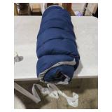 Yaheetech Folding Camping Cot Portable Outdoor Bed for Adults w/Mat & Storage Bag & Carry Bag, Heavy Duty Cots for Outdoor Travel & Office/Home Nap Gray Cot/Blue Pad
