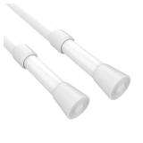 Tension Rods Room Divider, Premium Adjustable Curtain Tension Rod, 53-100 Inch Large Curtain Rod, No Drilling Tension Pole for Kitchen, Bathroom, Cupboard, Wardrobe, Window, Bookshelf DIY Project 2PCS
