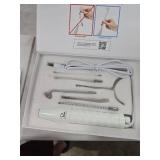 NuDerma Professional Skin Therapy Wand - Portable Skin Therapy Machine with 6 Neon & Argon Wands Boost Your Skin Clear Firm & Tighten