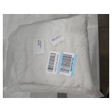 FUANGUI Couch Cover Sofa Covers for 3 Cushion Couch with Tassel, Modern Chenille Sofa Slipcover for Dog, Durable L Shaped Couch Washable Cushion Covers Protector, White -71\" X159"