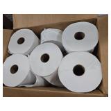 Boardwalk 17GREEN Boardwalk Green Universal Roll Towels, Natural White, 8\"x800ft (Case of 6 Rolls)