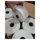Boardwalk 17GREEN Boardwalk Green Universal Roll Towels, Natural White, 8\"x800ft (Case of 6 Rolls)