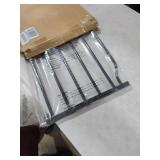Fairy Baby Safety Gate 14.17 inch Extension for Extra Wide Baby Gate Dog gate Pressure Mounted Walk Through Pet Gate Black