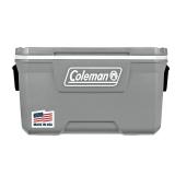 Coleman Classic Series Insulated Portable Cooler, Leak-Resistant Outdoor Hard Cooler Keeps Ice up to 5 Days, 70 Quart