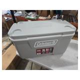 Coleman Classic Series Insulated Portable Cooler, Leak-Resistant Outdoor Hard Cooler Keeps Ice up to 5 Days, 70 Quart