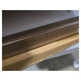 TENIBYC 14x24 Picture Frame 3 Pack - Brown Walnut, Natural Solid Wood Poster Frame, Wall Gallery Frame