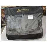 Coverado Seat Covers, Car Seat Covers Front Seats, Car Seat Cover, Car Seat Protector Waterproof, Car Seat Cushion Nappa Leather, Gray Seat Covers Carseat Cover Universal Fit for Most Cars