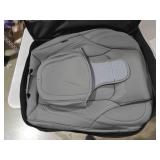Coverado Seat Covers, Car Seat Covers Front Seats, Car Seat Cover, Car Seat Protector Waterproof, Car Seat Cushion Nappa Leather, Gray Seat Covers Carseat Cover Universal Fit for Most Cars