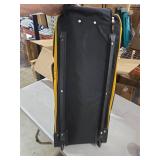 Travelers Club Xpedition 30 Inch Multi-Pocket Upright Rolling Duffel Bag, Arrowwood, 30\" Suitcase