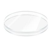 2 Pieces 1/8\" Round Plexiglass Sheet, 20 Inch Diameter Clear Acrylic Circle, Round Cake Disk Acrylic Sheet, Plexiglass Table Top, Acrylic Backdrop