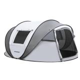 EchoSmile Instant Pop Up Camping Tent, 2 Person, Easy Setup Tent, Water Resistant Dome, Portable with Carry Bag