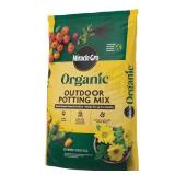 Miracle-Gro Organic Outdoor Mix 3lbs Potting Soil