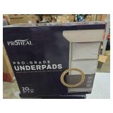 Heavy Duty Incontinence Bed Pads 30\" x 36\" 20 Pack - 145g Ultra Absorbent Disposable Chucks Underpads for Adults - Pro Grade XL Pee Pads with 375 lbs Lift Capacity - Overnight Absorbance, Waterproof
