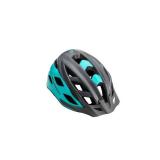 Schwinn Dash Adult Helmet - Gray/Teal size 14+