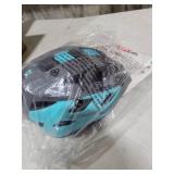 Schwinn Dash Adult Helmet - Gray/Teal size 14+