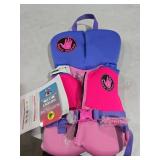 Body Glove Infant Neoprene Life Jacket and Vest, Girl, Pink (Under 33 lbs)