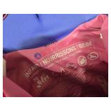 Body Glove Infant Neoprene Life Jacket and Vest, Girl, Pink (Under 33 lbs)