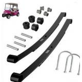 Drive-up Golf Cart Heavy Duty Dual Action Rear Leaf Spring Kit for EZGO RXV 2008-Up, Replaces OEM 604494