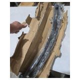Drive-up Golf Cart Heavy Duty Dual Action Rear Leaf Spring Kit for EZGO RXV 2008-Up, Replaces OEM 604494