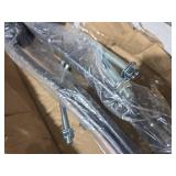 Drive-up Golf Cart Heavy Duty Dual Action Rear Leaf Spring Kit for EZGO RXV 2008-Up, Replaces OEM 604494