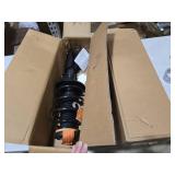 Suspension Strut and Coil Spring Assembly-Strut and Spring Assembly TRQ SCA70863 & Sca70862