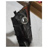 Headlight Headlamp Assembly for Lexus Nx200t Nx300 Nx300h 2018 2019 2020 2021 LED Headlights Black Housing Clear Lens Right Passenger Side Replacement Headlamps 8114078190 (Right Passenger Side)
