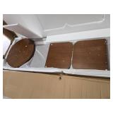 Full Length Mirror Coat Rack Solid Wood Floor Mirror 66\"x12\" Full Length Mirror with Stand Long Mirrors for Bedroom,Living Room