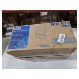 Tork Soft Xpress Multifold Paper Hand Towels White, H2 System Compatible 16 Packs X 135 Towels Each (MB579)