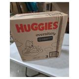 Huggies Overnites Nighttime Baby Diapers - Size 3 - 132ct